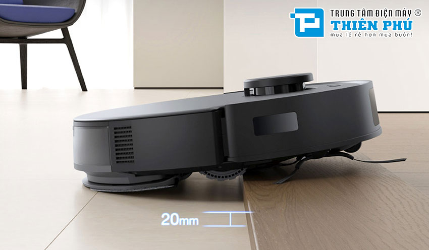 Robot Hút Bụi Lau Nhà Ecovacs Deebot N20 Pro