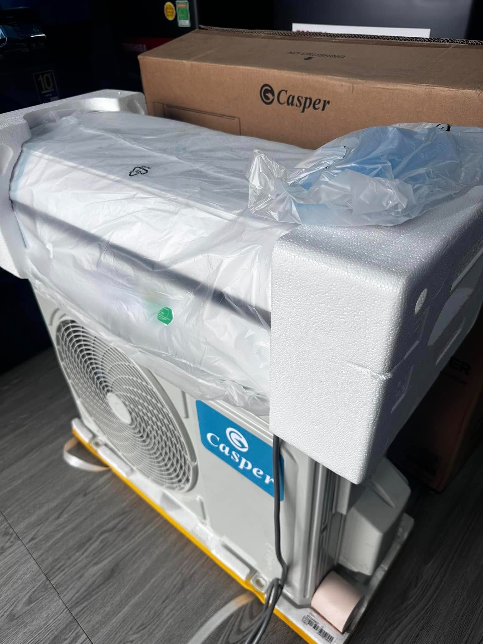 Khám phá 9 chế độ cơ bản trên điều hòa Casper 9000btu TC-09IS36