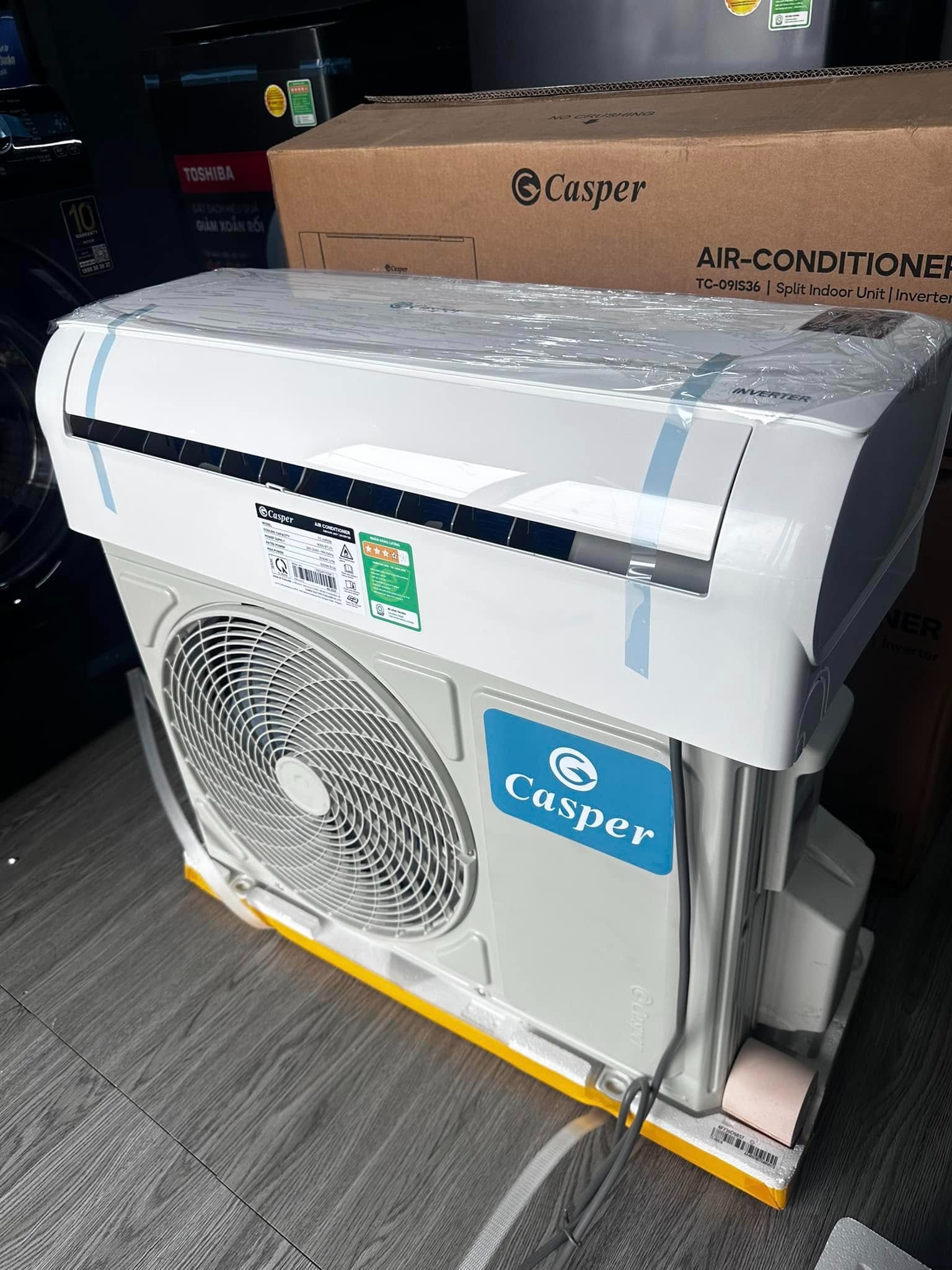 Khám phá 9 chế độ cơ bản trên điều hòa Casper 9000btu TC-09IS36