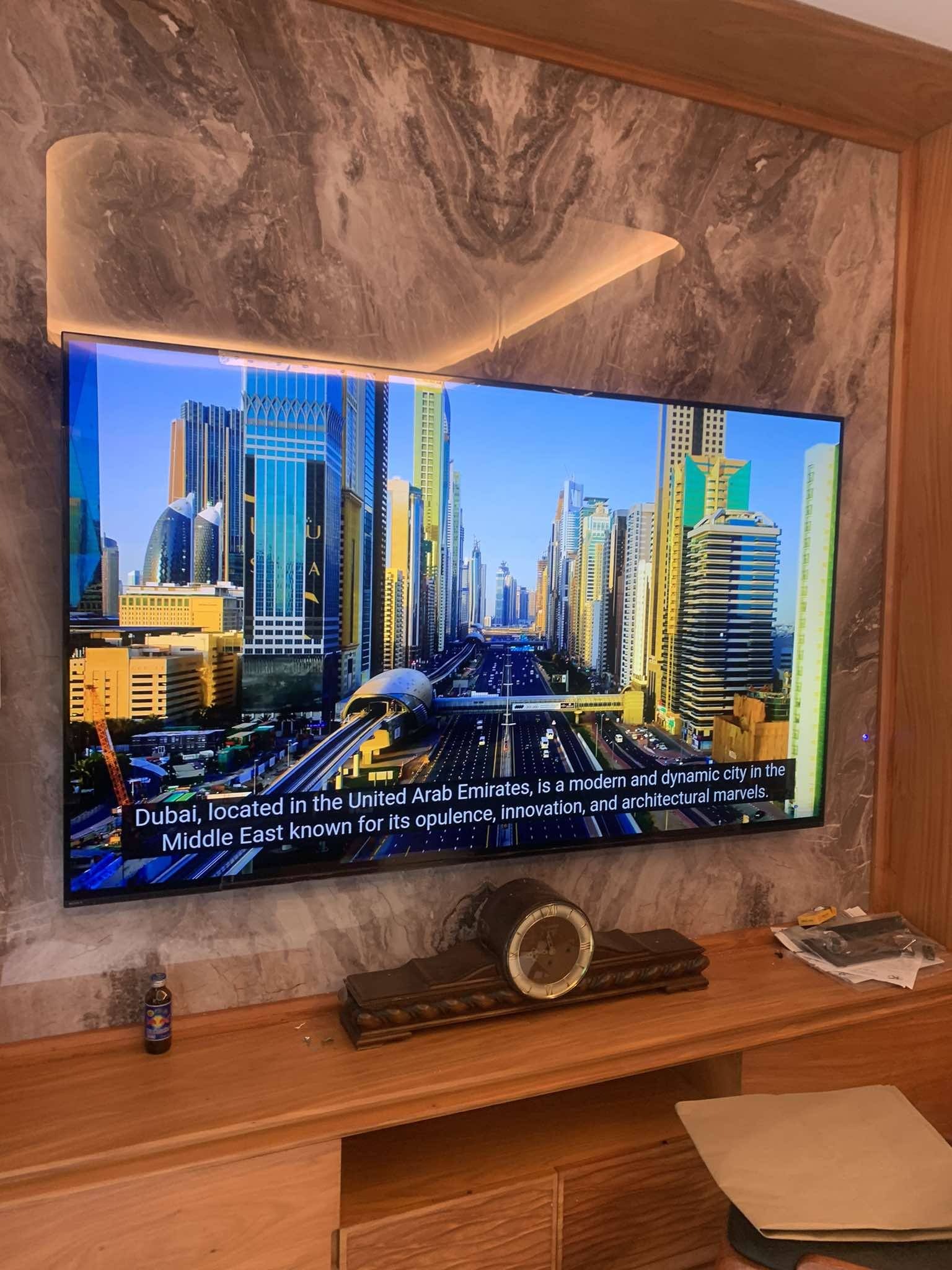 Đánh giá chất lượng hình ảnh và âm thanh trên google tivi Sony 4K OLED XR-77A80L