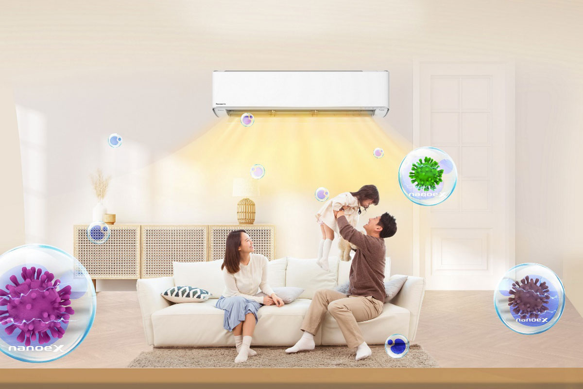 Công nghệ inverter trên điều hòa Panasonic 2 chiều CS-XZ24BKH-8 có thực sự tốt?