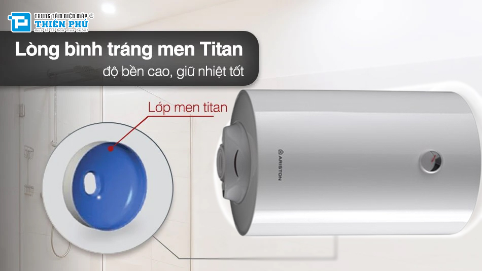 Đánh giá chi tiết bình nóng lạnh Ariston 100 Lít Pro R100V 2.5 FE