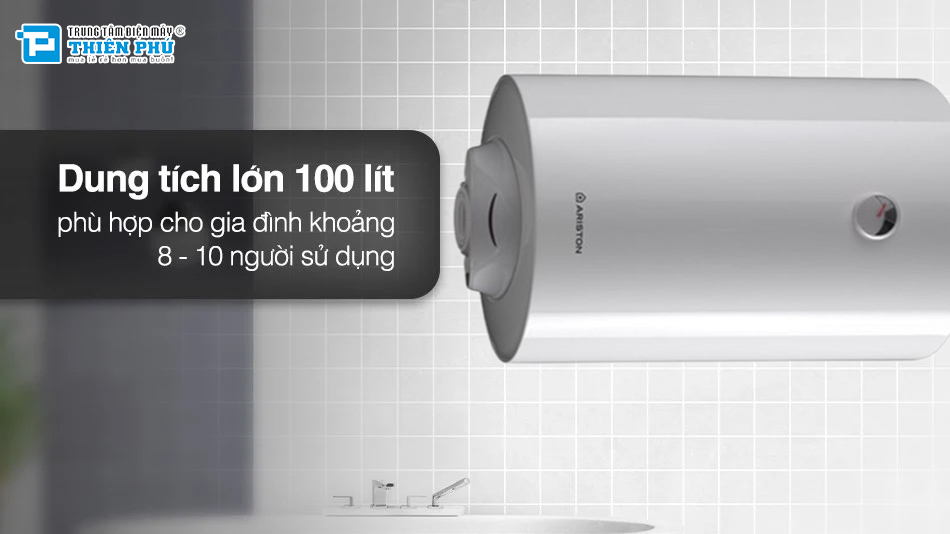 Đánh giá chi tiết bình nóng lạnh Ariston 100 Lít Pro R100V 2.5 FE
