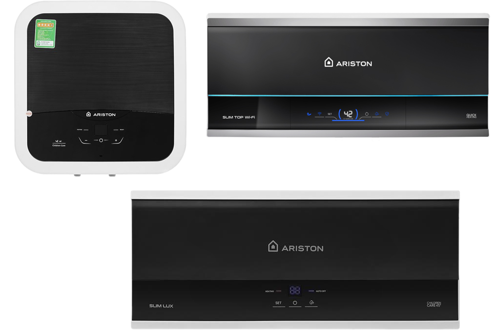 So sánh bình nóng lạnh Ariston với các hãng khác - Đâu là lựa chọn đáng tiền?