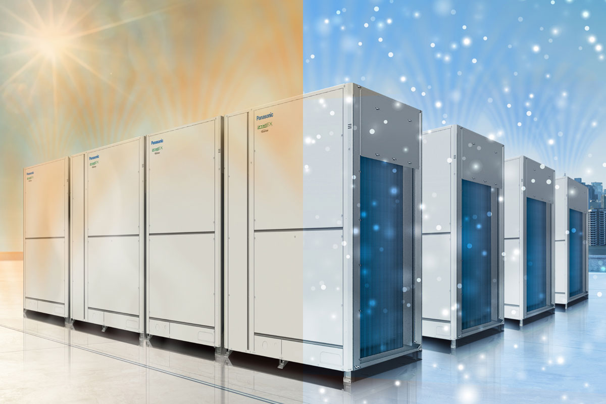Công nghệ vượt trội của điều hòa trung tâm Panasonic U-30ME2H7