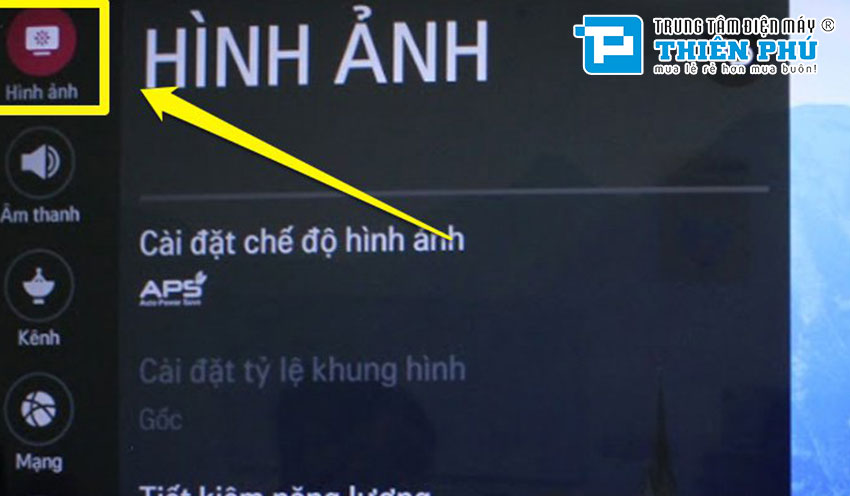 Cài đặt tính năng gì để giảm mức tiêu thụ điện năng cho tivi Sony?