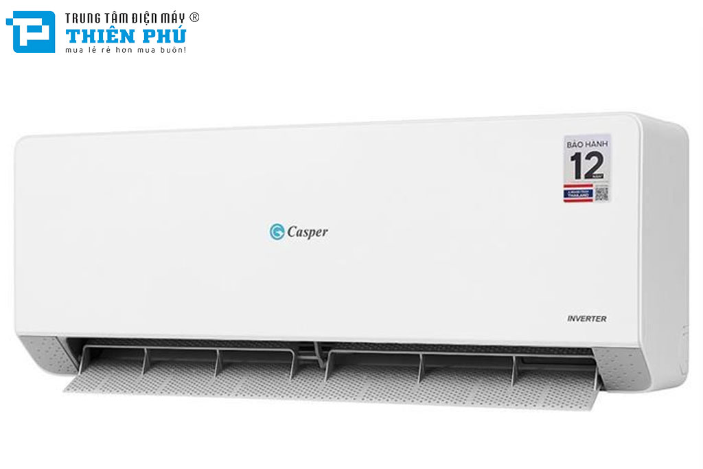 Điều hòa Casper 12000 1 chiều inverter QC-12IU36A có ưu, nhược điểm gì?