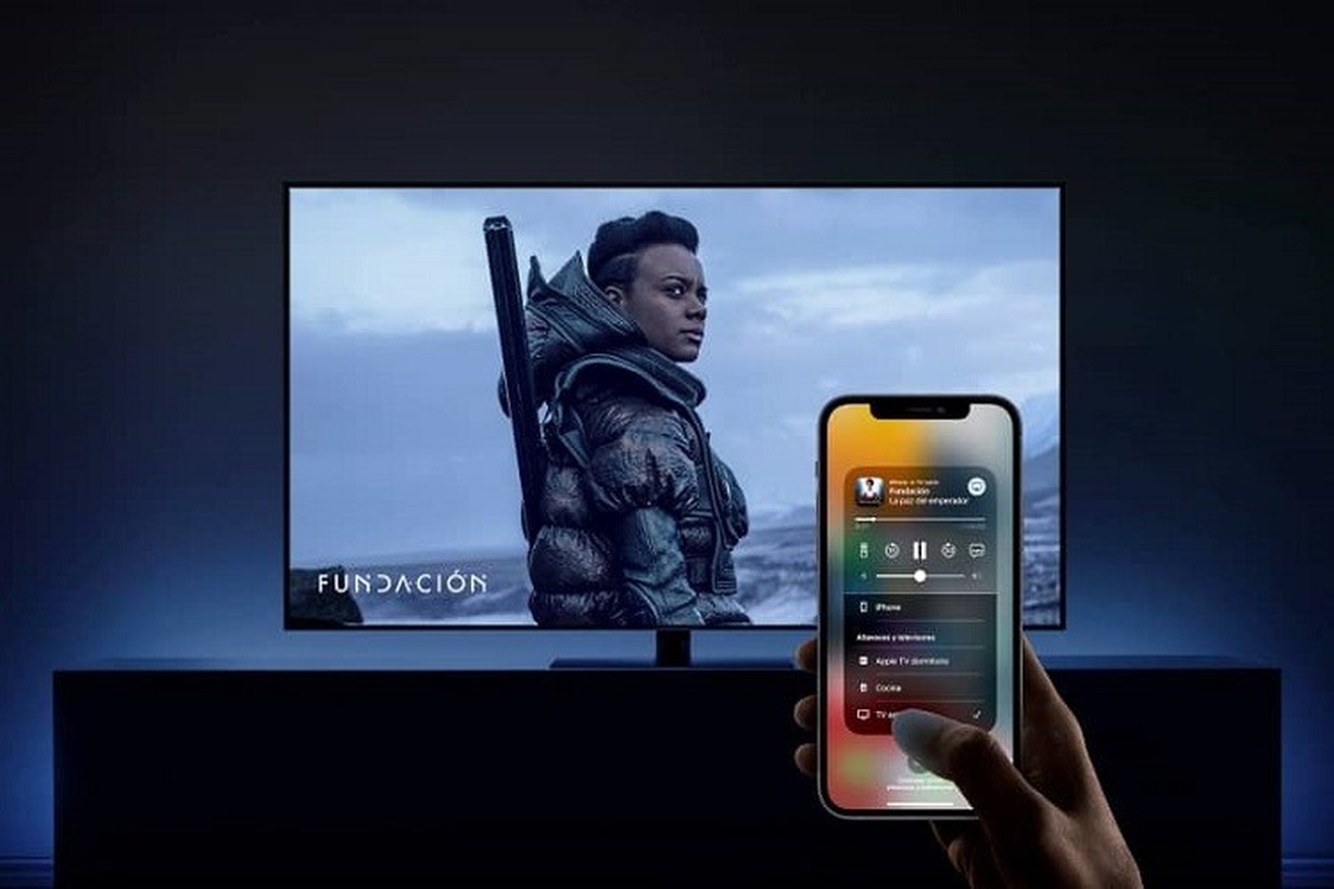 Chia sẻ những cách chiếu hình ảnh từ điện thoại iPhone lên màn hình tivi Sony