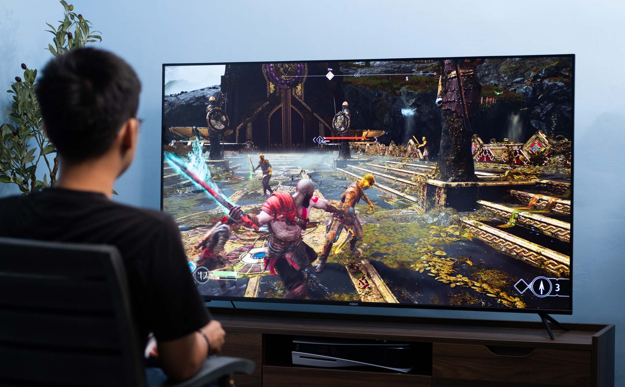 Đánh giá google tivi Sony 55 inch 4K K-55S30 có chơi game được không?