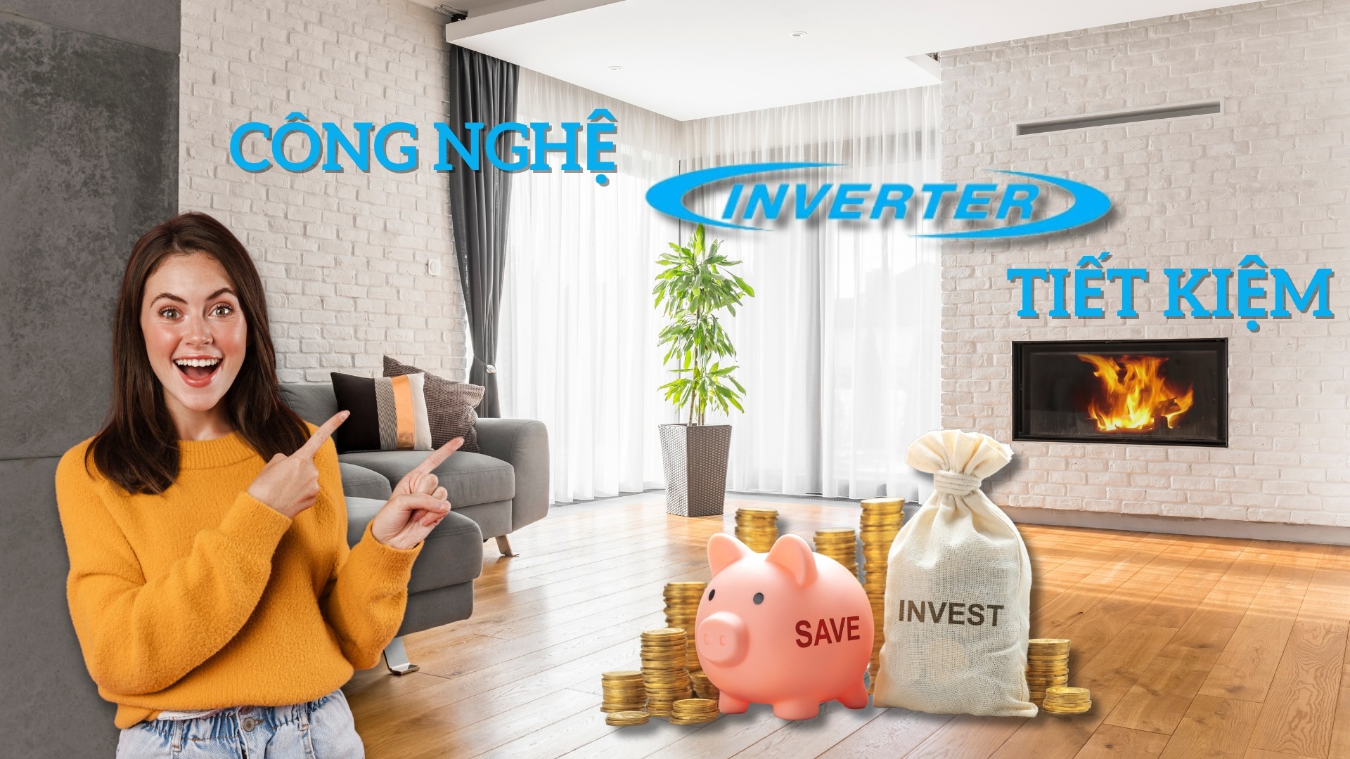 Tìm hiểu về cách thức hoạt động của công nghệ inverter trên điều hòa?