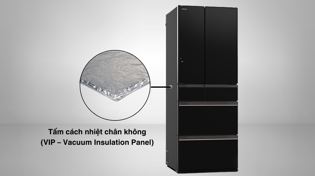 Những lý do thuyết phục người dùng lựa chọn tủ lạnh Hitachi 6 cánh R-HW620RV(XK)
