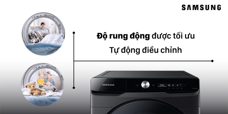 7 ý do thuyết phục bạn sử dụng máy giặt samsung WW90T634DLN/SV