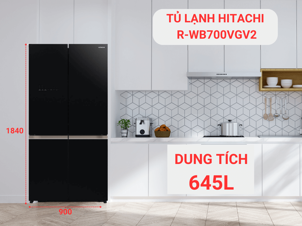 4 chiếc tủ lạnh inverter bán chạy tại Thiên Phú trong ba tháng cuối năm