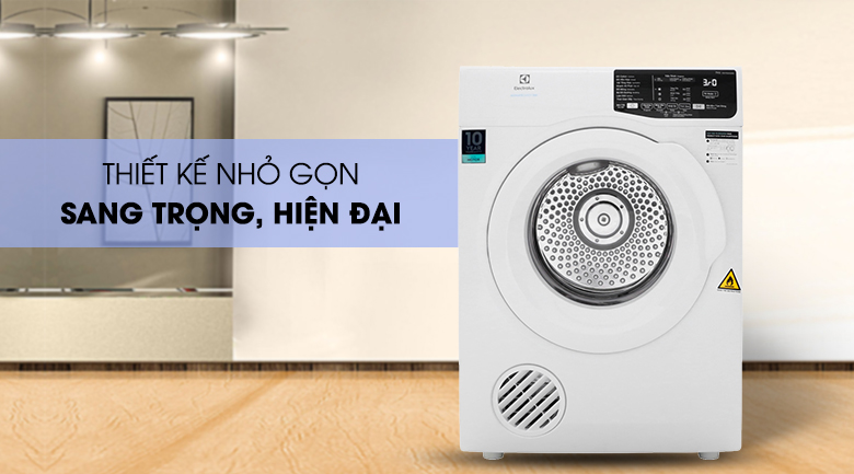 Máy sấy quần áo Electrolux là thương hiệu của nước nào? Có mấy loại, chất lượng có tốt không?