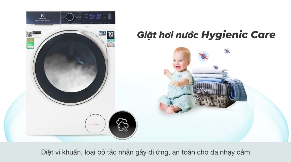 Tại sao máy giặt electrolux EWF1142Q7WB là lựa chọn hàng đầu cho mọi gia đình