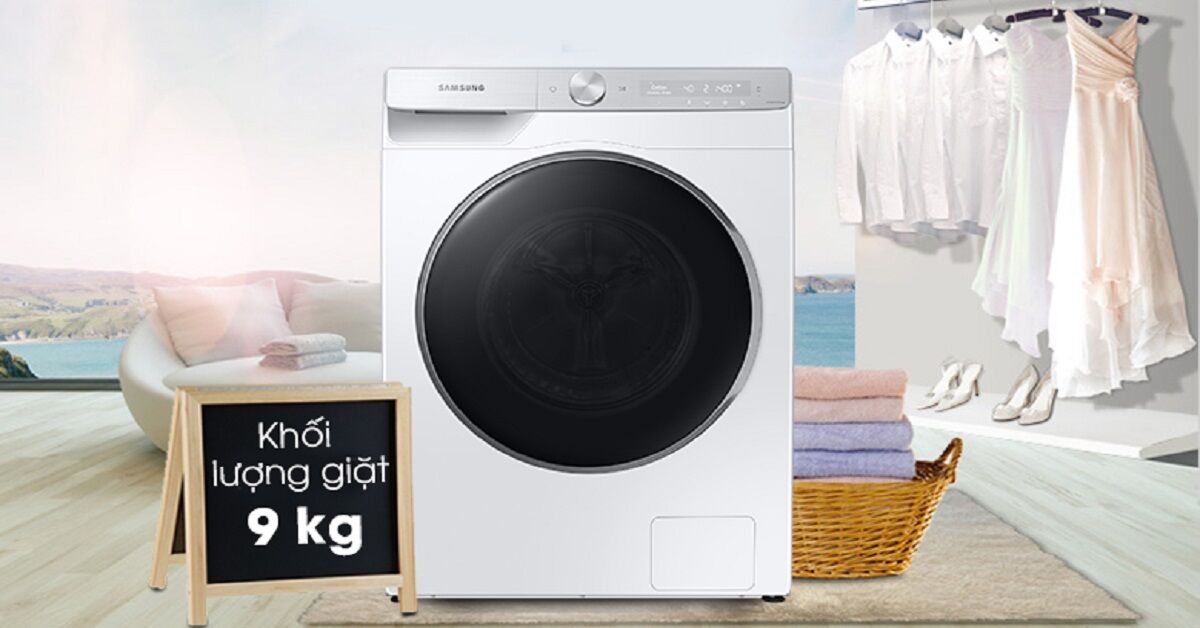 So sánh công nghệ trên máy giặt samsung 9Kg WW90TP44DSB/SV và WW90T634DLE/SV