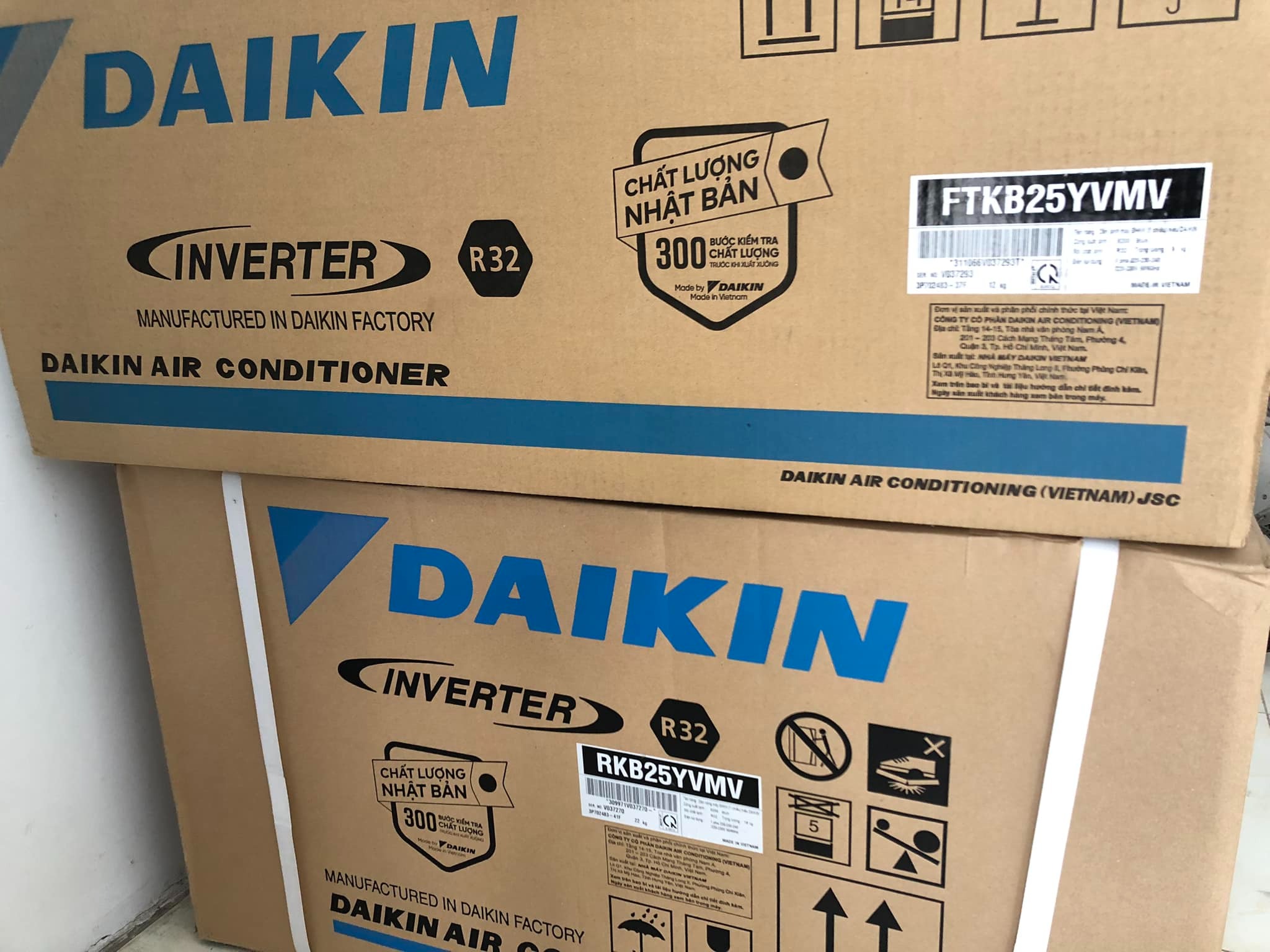 7 lý do vì sao bạn nên mua điều hòa Daikin 9000btu 1 chiều FTKB25YVMV