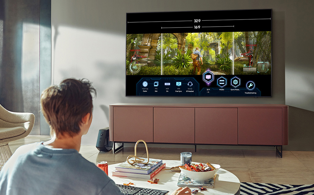 Đánh giá Smart Tivi Samsung 4K UA65DU8000KXXV – Lựa chọn hoàn hảo cho giải trí gia đình