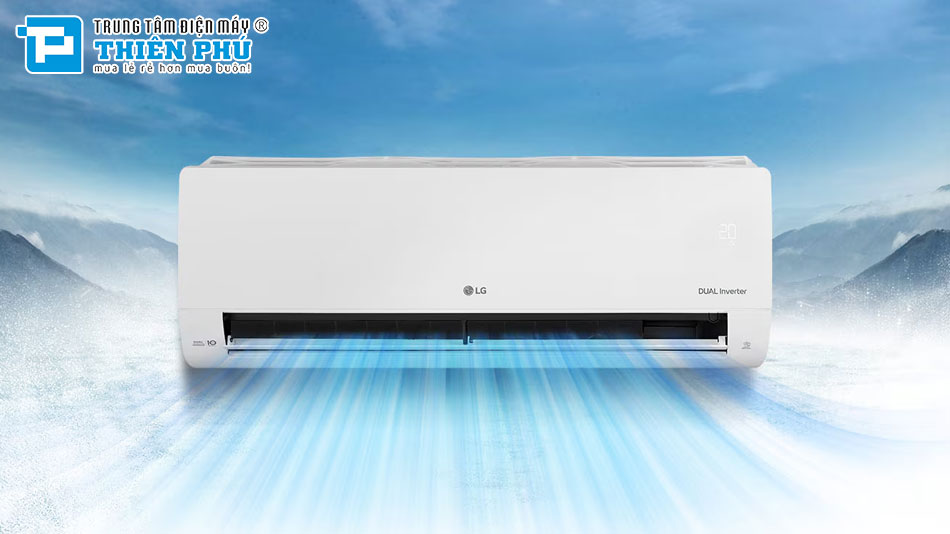 Điều Hòa LG 9000BTU 1 Chiều Inverter IEC09M1