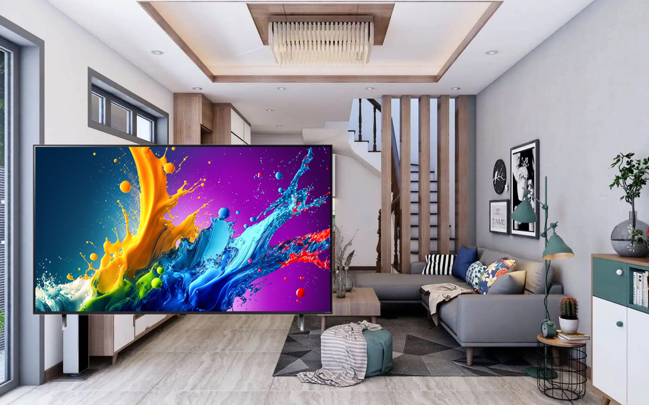 So sánh tivi LG 65 inch OLED65B4PSA và LG 65QNED80TSA đâu là model tốt?