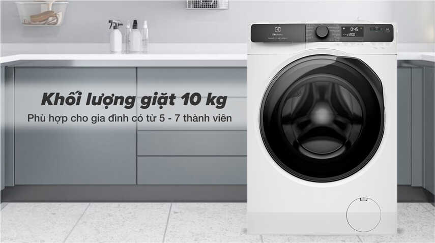 Đánh giá ưu nhược điểm TOP 3 máy giặt electrolux  được bán chạy hiện nay