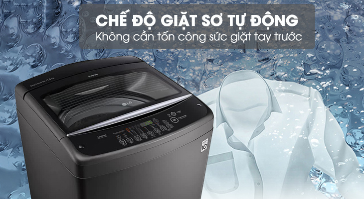 Liệt kê những mẫu máy giặt LG inverter có giá thành rẻ