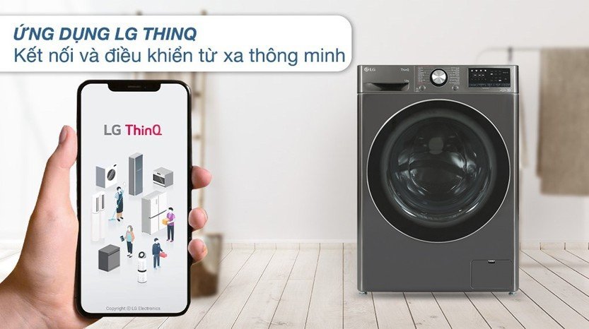 Đánh giá công nghệ giặt hơi nước trên máy giặt LG FV1412S3B– Bảo Vệ Quần Áo Tối Ưu