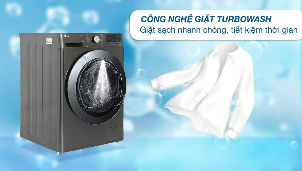 Máy giặt LG 9Kg FB1209S5M: Sạch Sâu, Êm Ái, Đáng Đồng Tiền Bát Gạo