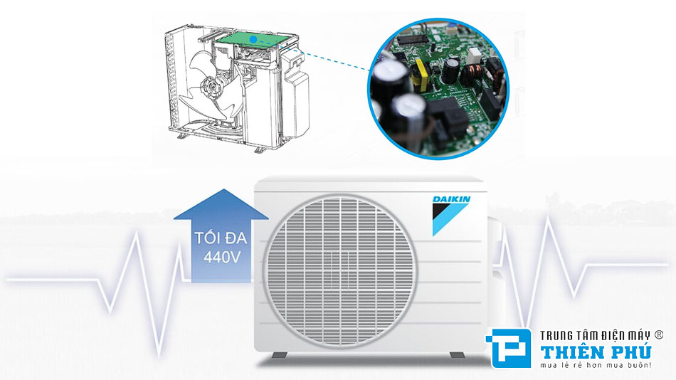 Điều hòa multi Daikin 1 chiều MKC70SVMV có độ bền cao