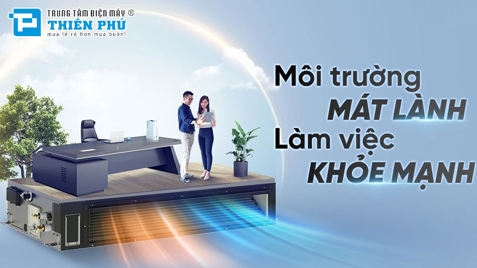 Điểm nổi bật trên điều hòa nối ống gió 2 chiều Panasonic S-3448PF3HB/U-34PZ3H