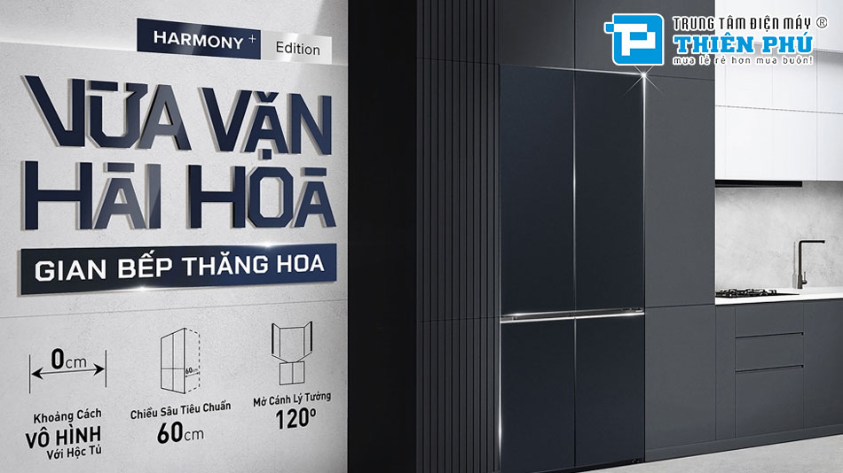 Tủ lạnh Panasonic inverter NR-X561GB-VN giải pháp tiết kiệm năng lượng và bảo quản thực phẩm tối ưu