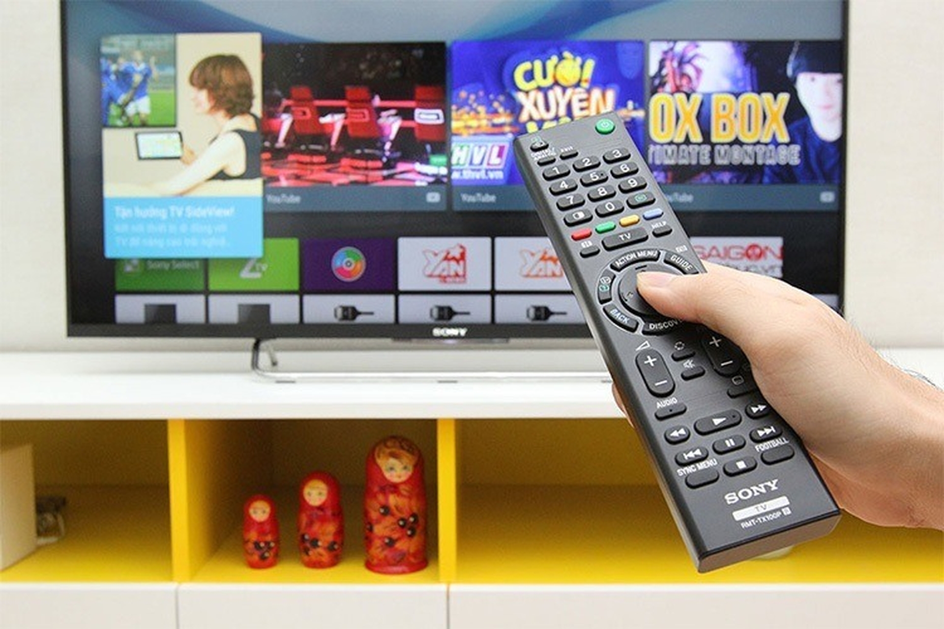 Hướng dẫn cách điều chỉnh ngày và giờ trên google tivi Sony và Android TV