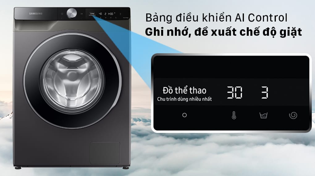 7 ý do thuyết phục bạn sử dụng máy giặt samsung 9Kg WW90T634DLN/SV