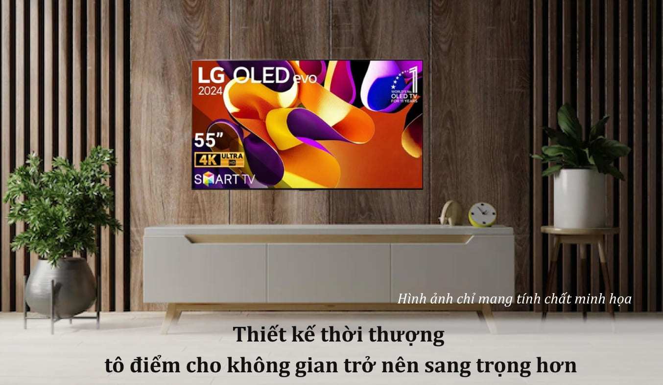 Tại sao smart tivi LG 4k 55 inch OLED55G4PSA là số 1 cho game thủ?