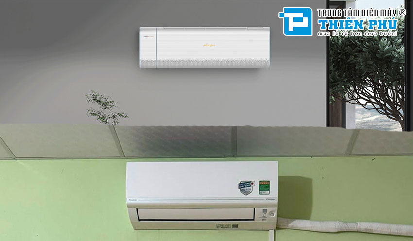 So sánh nên mua điều hòa Casper 2 chiều XH-12IF35 hay điều hòa Daikin 2 chiều FTHF35XVMV