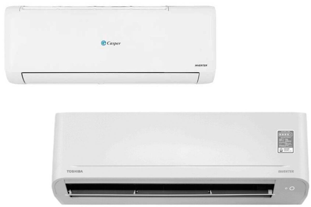 Nên chọn mua điều hòa Casper TC-09IS36 hay điều hòa Toshiba RAS-H10C4KCVG-V ?