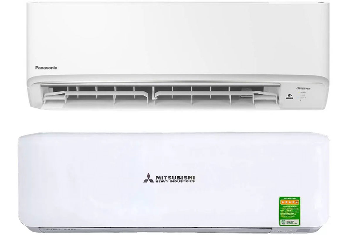 So sánh điều hòa Panasonic CU/CS-RU9AKH-8 và điều hòa Mitsubishi SRK10YXS-W5