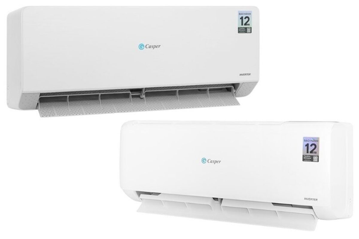 Điều hòa Casper 12000btu TC-12IS36 và QC-12IS36 - Sự khác biệt ít ai biết