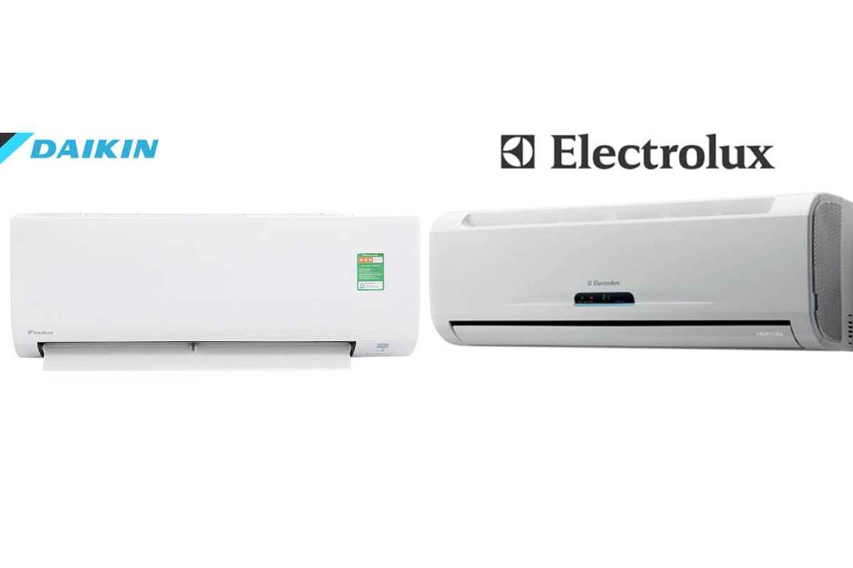 So sánh chất lượng giữa điều hòa Daikin và điều hòa Electrolux, nên mua loại nào?