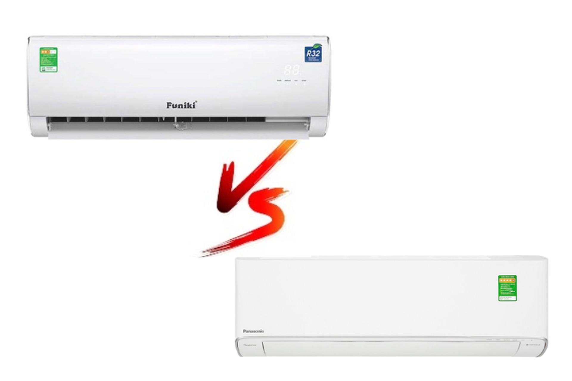 So sánh điều hòa Panasonic và điều hòa Funiki, loại nào tốt hơn?