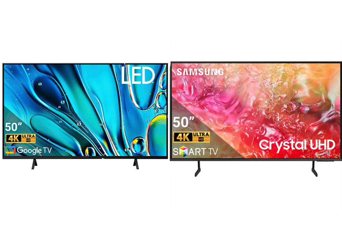 So sánh giữa tivi Sony K-50S30 và Samsung UA50DU7700KXXV: Tivi 50 inch nào tốt hơn?