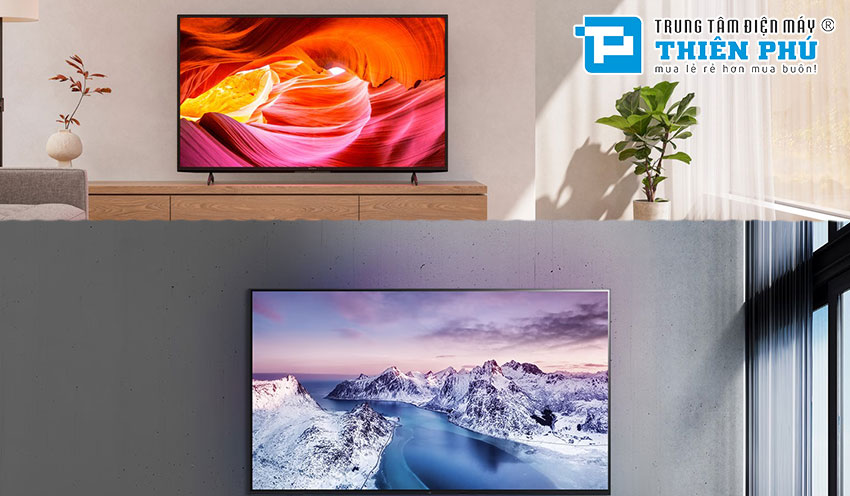 So sánh giữa tivi Sony 43 inch KD-43X75K và tivi LG 43UQ7050PSA, nên mua loại nào?