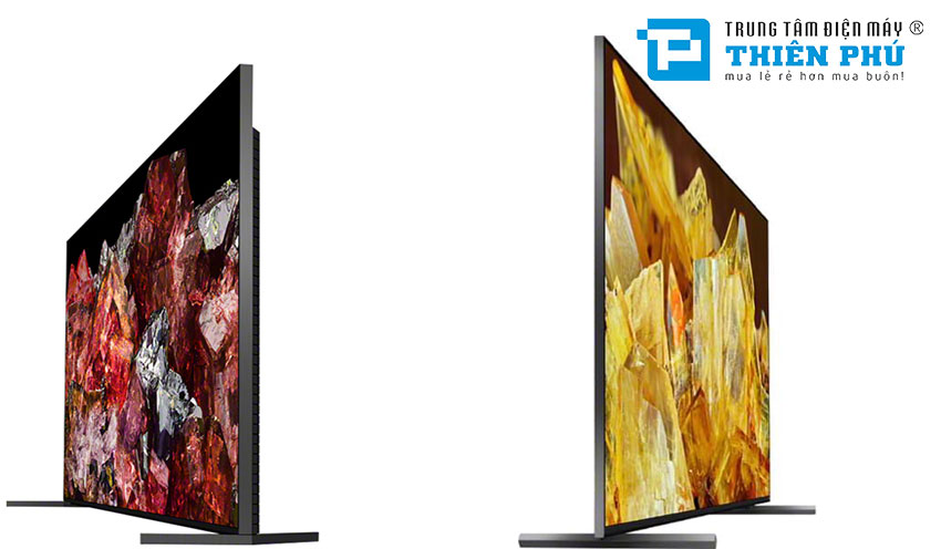 So sánh hai dòng tivi Sony 65 inch 4K XR-65X95L và XR-65X90L có gì giống và khác nhau?