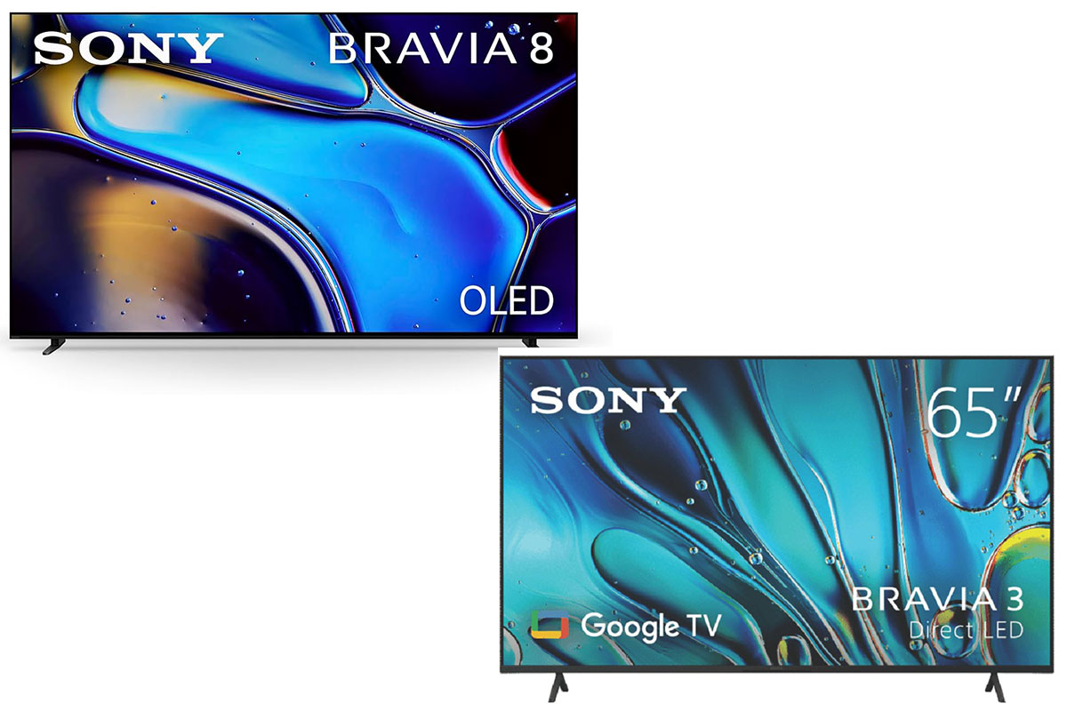 So sánh tivi Sony OLED K-65XR80 và tivi Sony LED K-65S30 có điểm gì khác biệt?