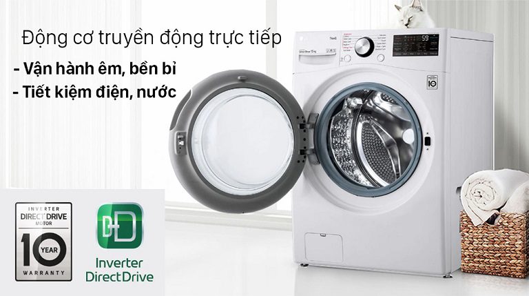 Đánh giá máy giặt LG F2515STGW giá 13.650.000₫- Có đáng để đầu tư?