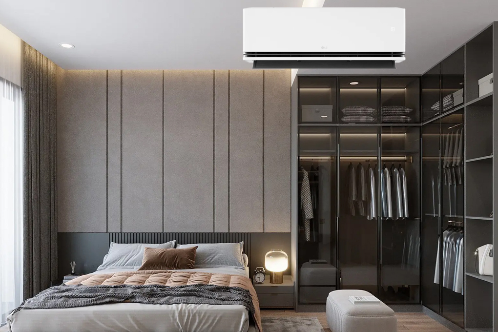 Review chi tiết điều hòa LG 1 chiều inverter IPC12M1 mới 2025