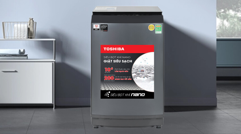 Máy giặt Toshiba inverter AW-DUK1300KV(SG) giải pháp giặt tẩy tiết kiệm và hiệu quả