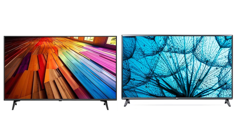 So sánh tivi LG 43 Inch 4K 43UT8050PSB và LG 43LM5750PTC có gì khác biệt?