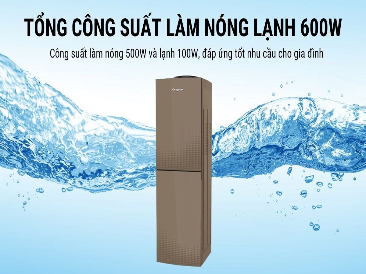 Cây nước nóng lạnh Kangaroo giá rẻ KG-58A3: đỉnh cao công nghệ làm nước sạch cho cuộc sống hiện đại