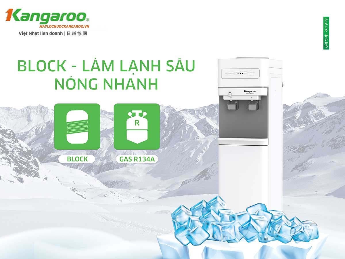 Cây nước nóng lạnh Kangaroo giá rẻ KG36A2: giải pháp hoàn hảo cho nước sạch mỗi ngày